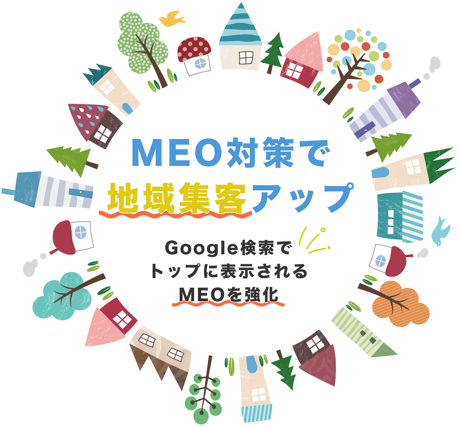 MEO対策で地域集客アップGoogle検索でトップに表示されるMEOを強化